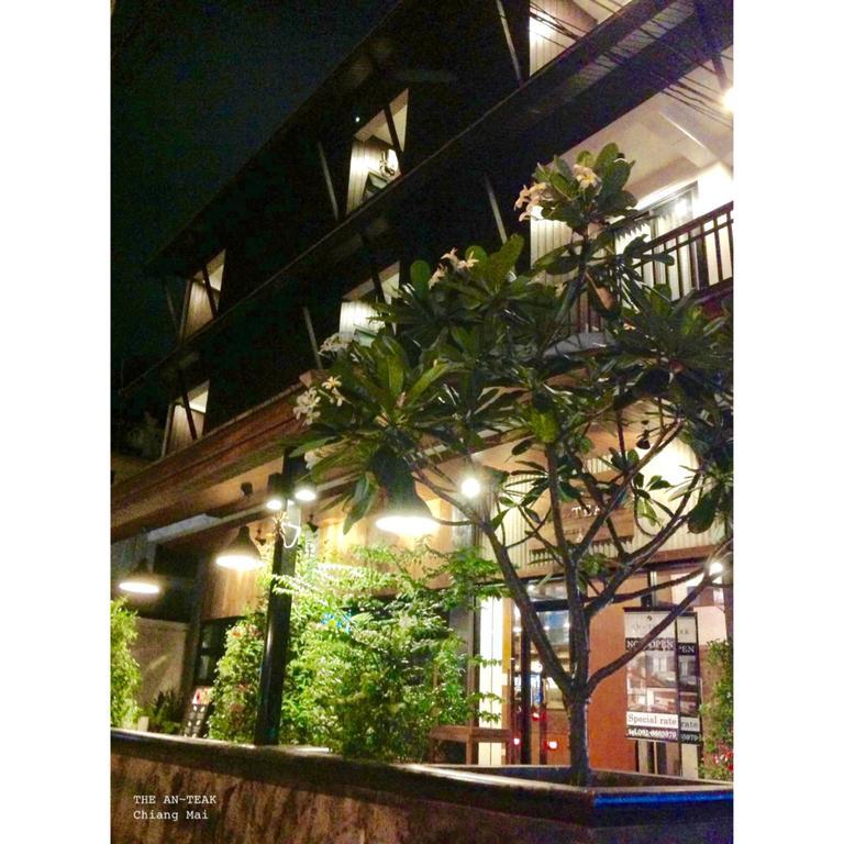 The An-Teak Chiang Mai Hotel Exterior photo